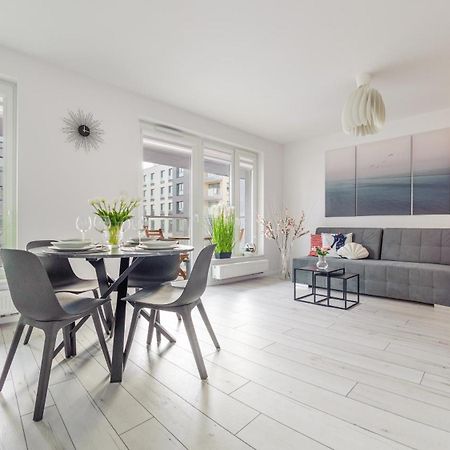Apartamenty Sun & Snow Przystan Letnica Gdansk Bagian luar foto