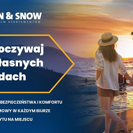 Apartamenty Sun & Snow Przystan Letnica Gdansk Bagian luar foto
