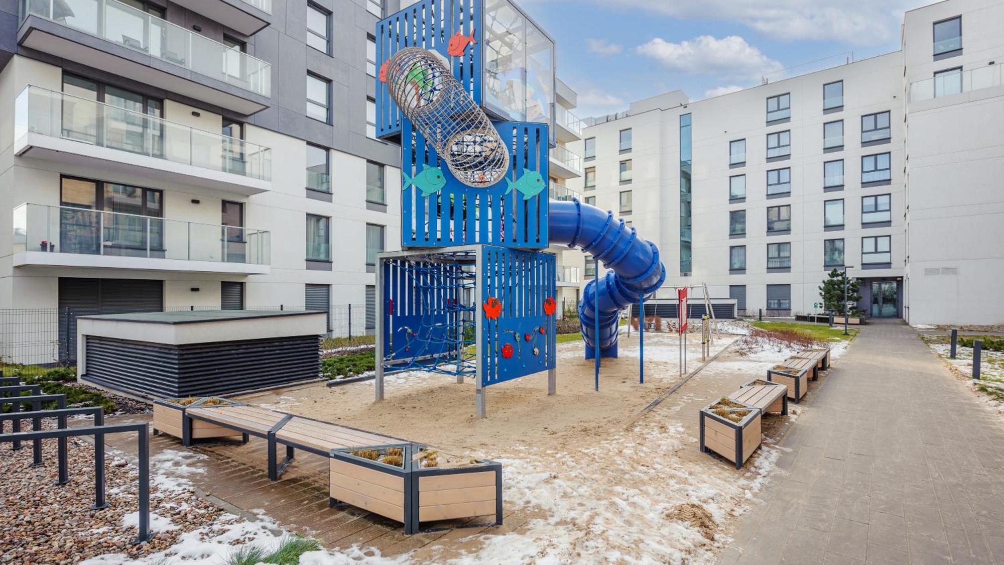 Apartamenty Sun & Snow Przystan Letnica Gdansk Bagian luar foto