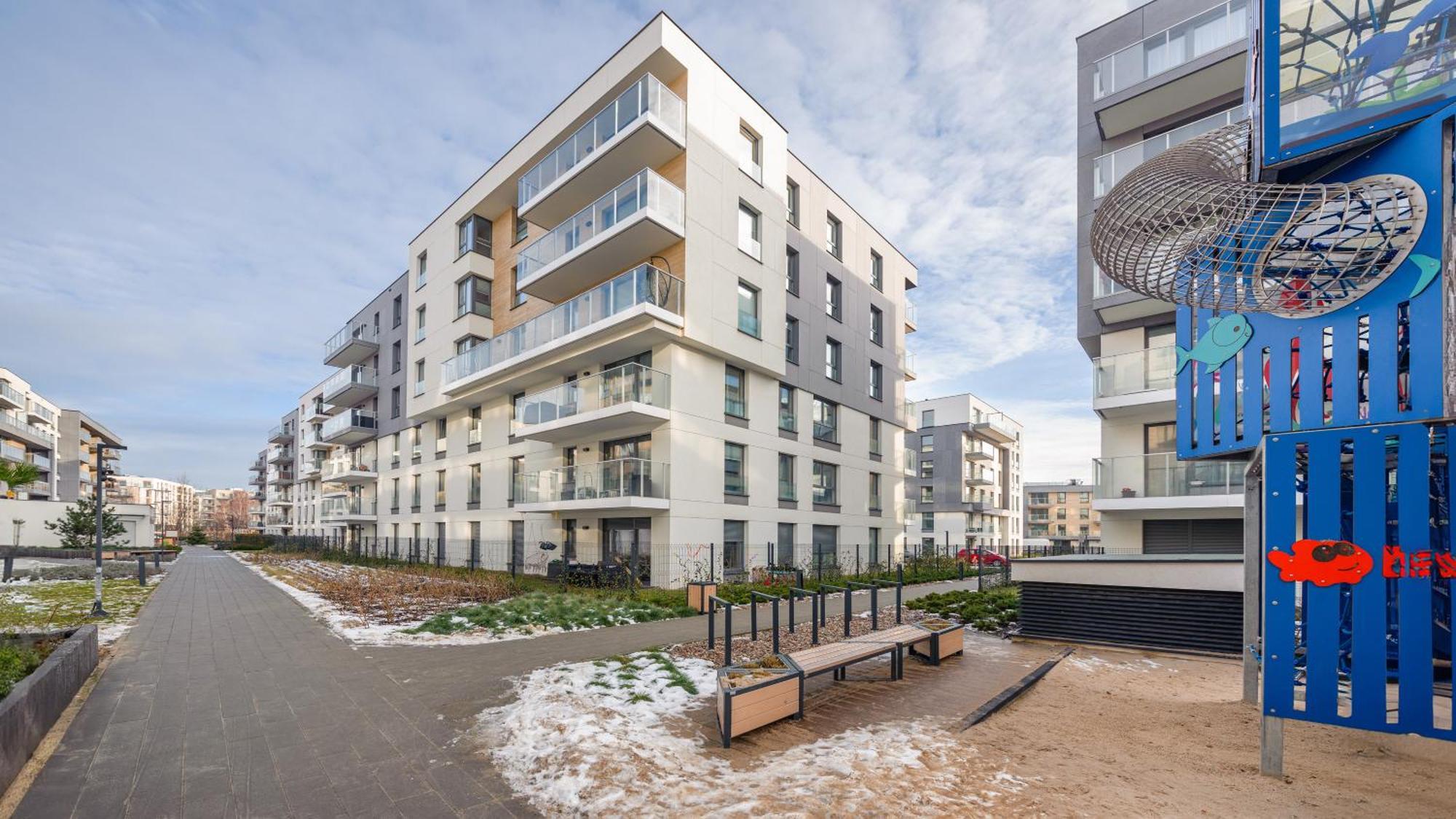 Apartamenty Sun & Snow Przystan Letnica Gdansk Bagian luar foto