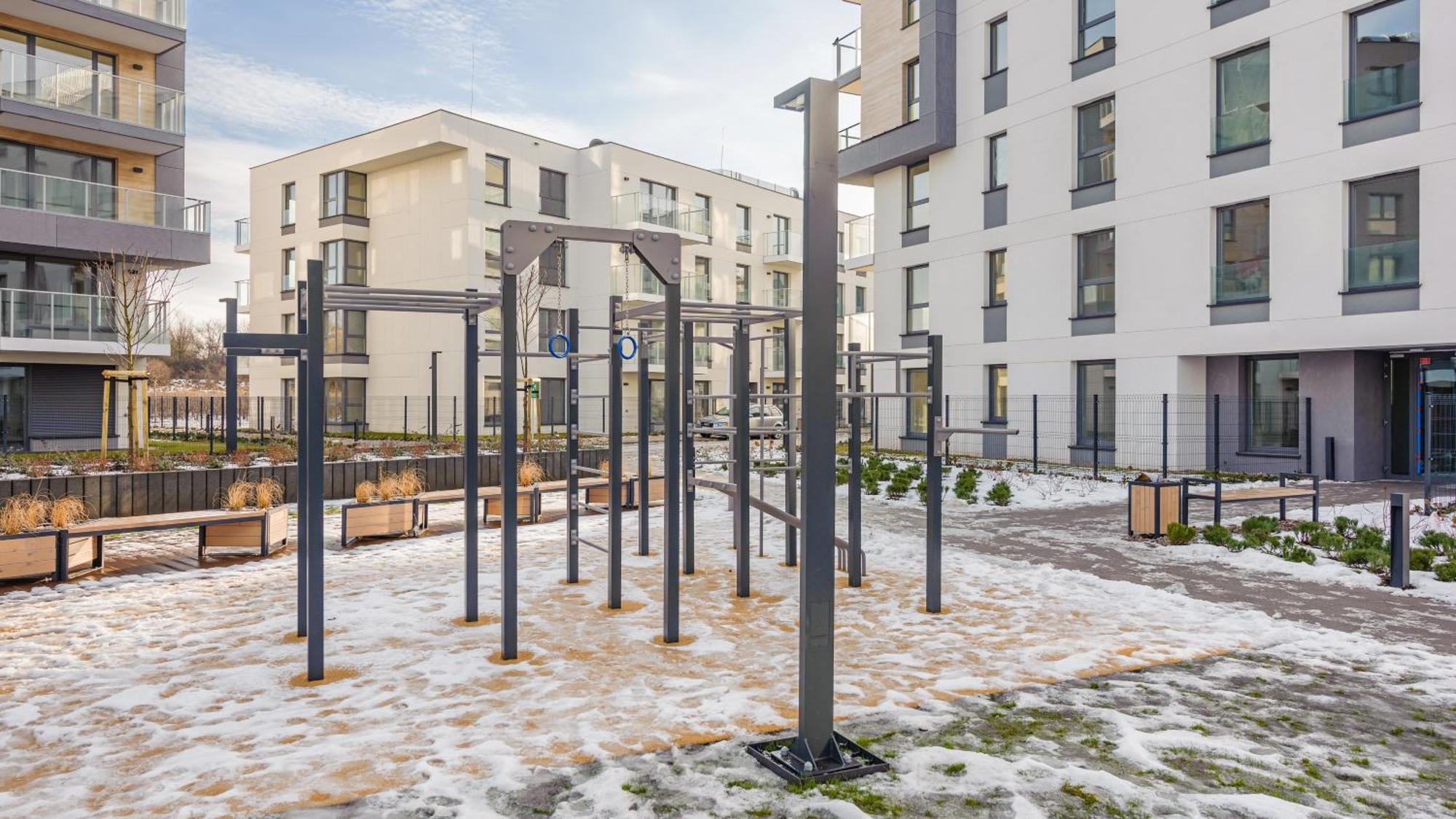 Apartamenty Sun & Snow Przystan Letnica Gdansk Bagian luar foto