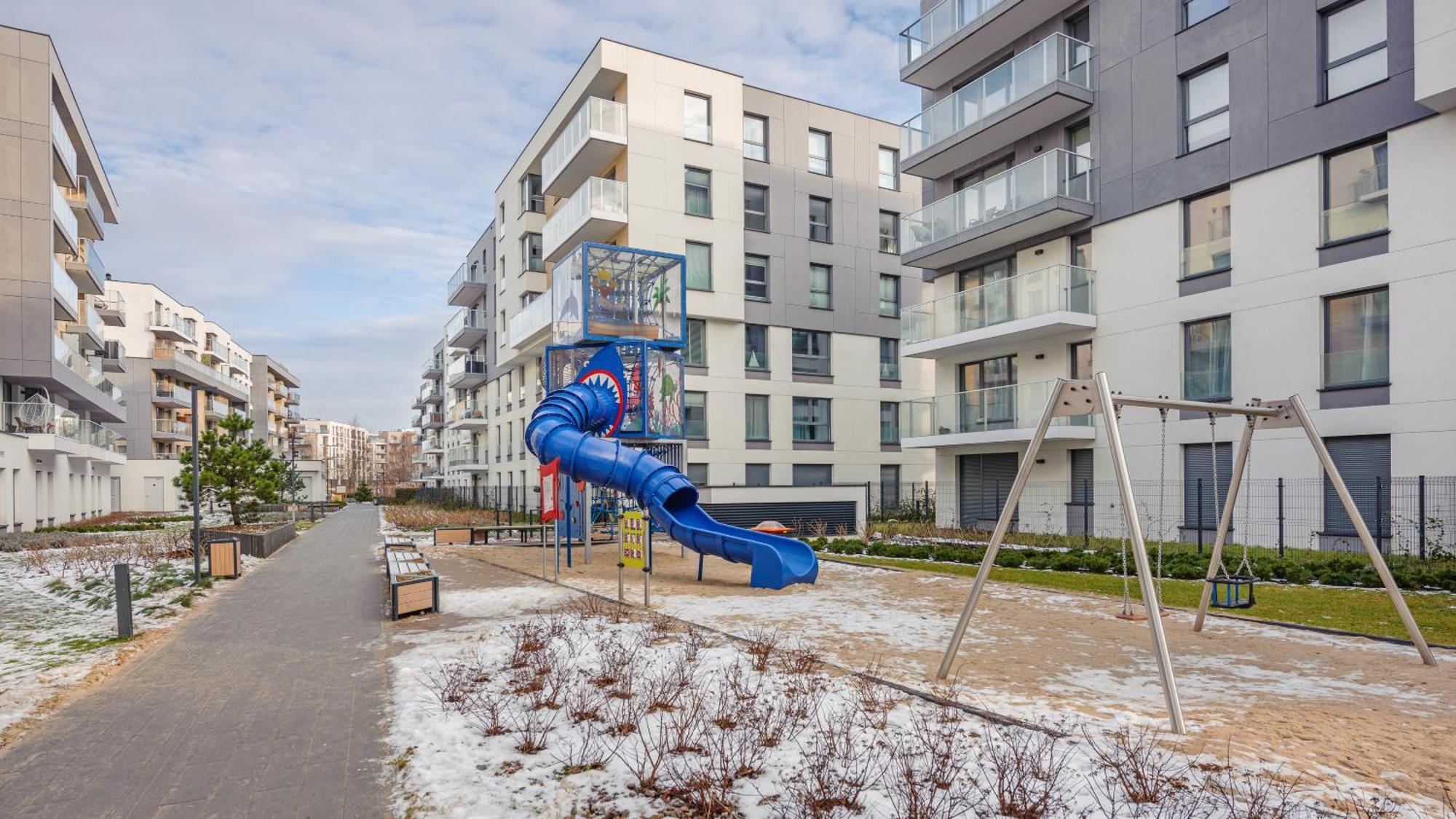 Apartamenty Sun & Snow Przystan Letnica Gdansk Bagian luar foto