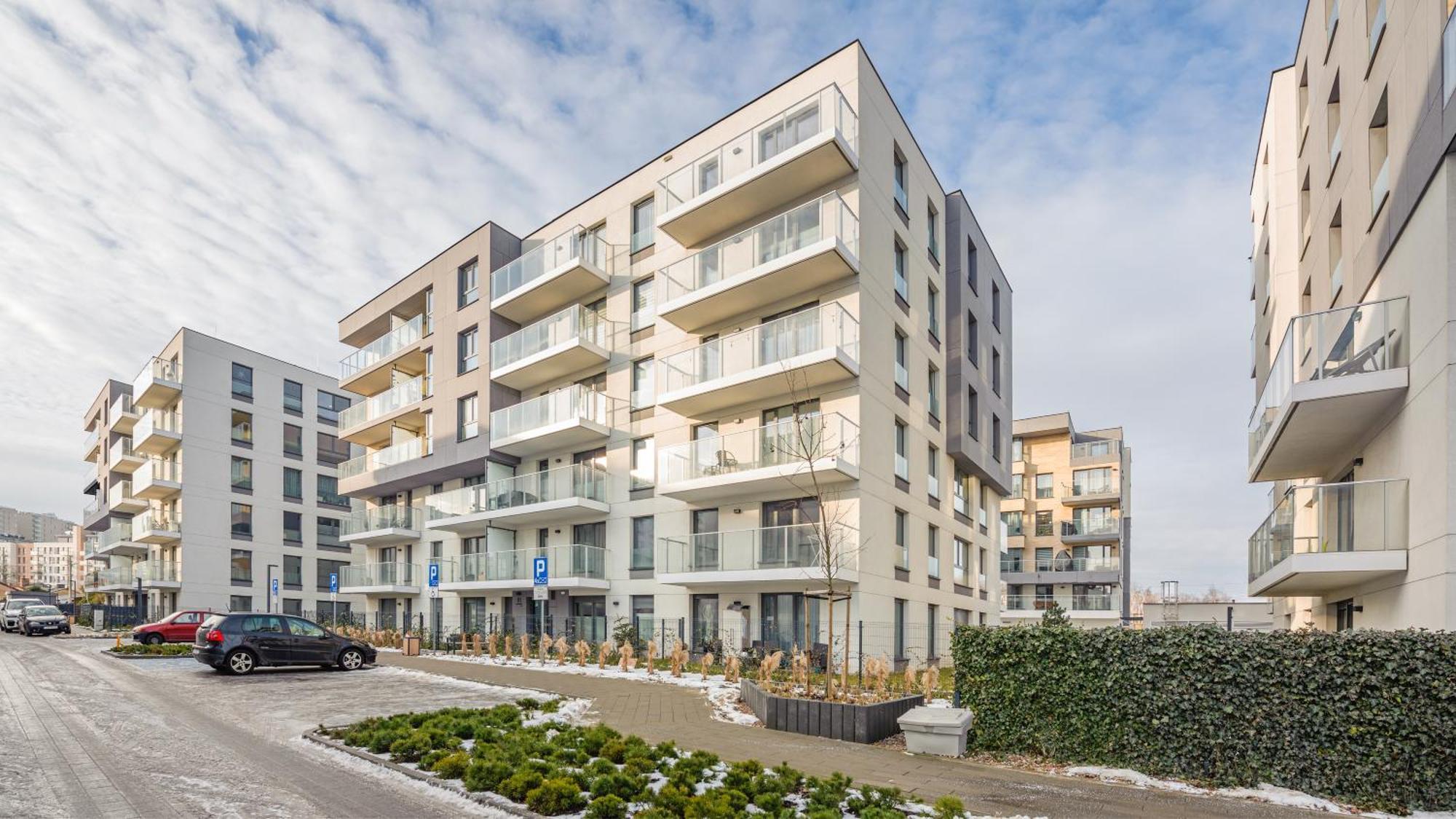 Apartamenty Sun & Snow Przystan Letnica Gdansk Bagian luar foto