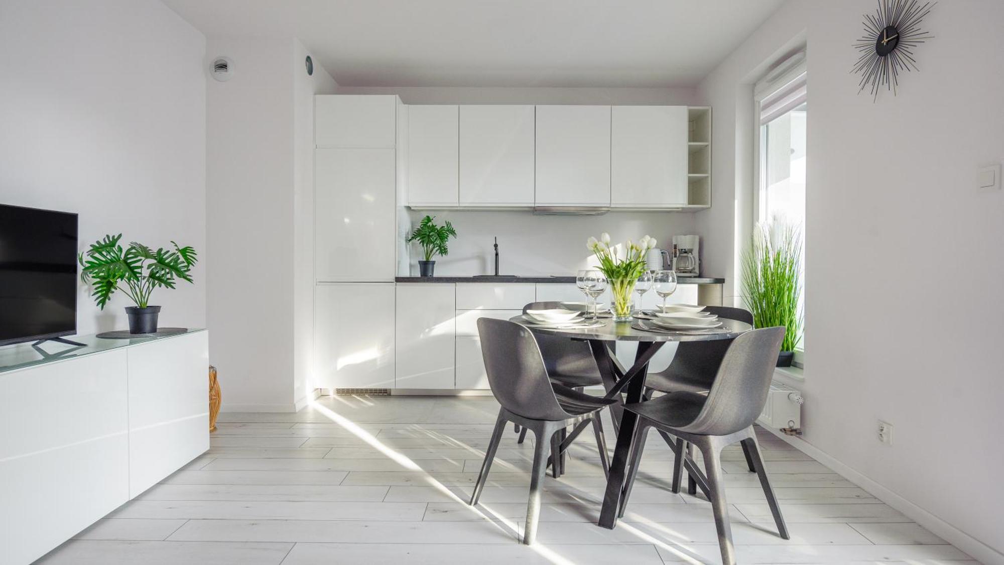Apartamenty Sun & Snow Przystan Letnica Gdansk Bagian luar foto