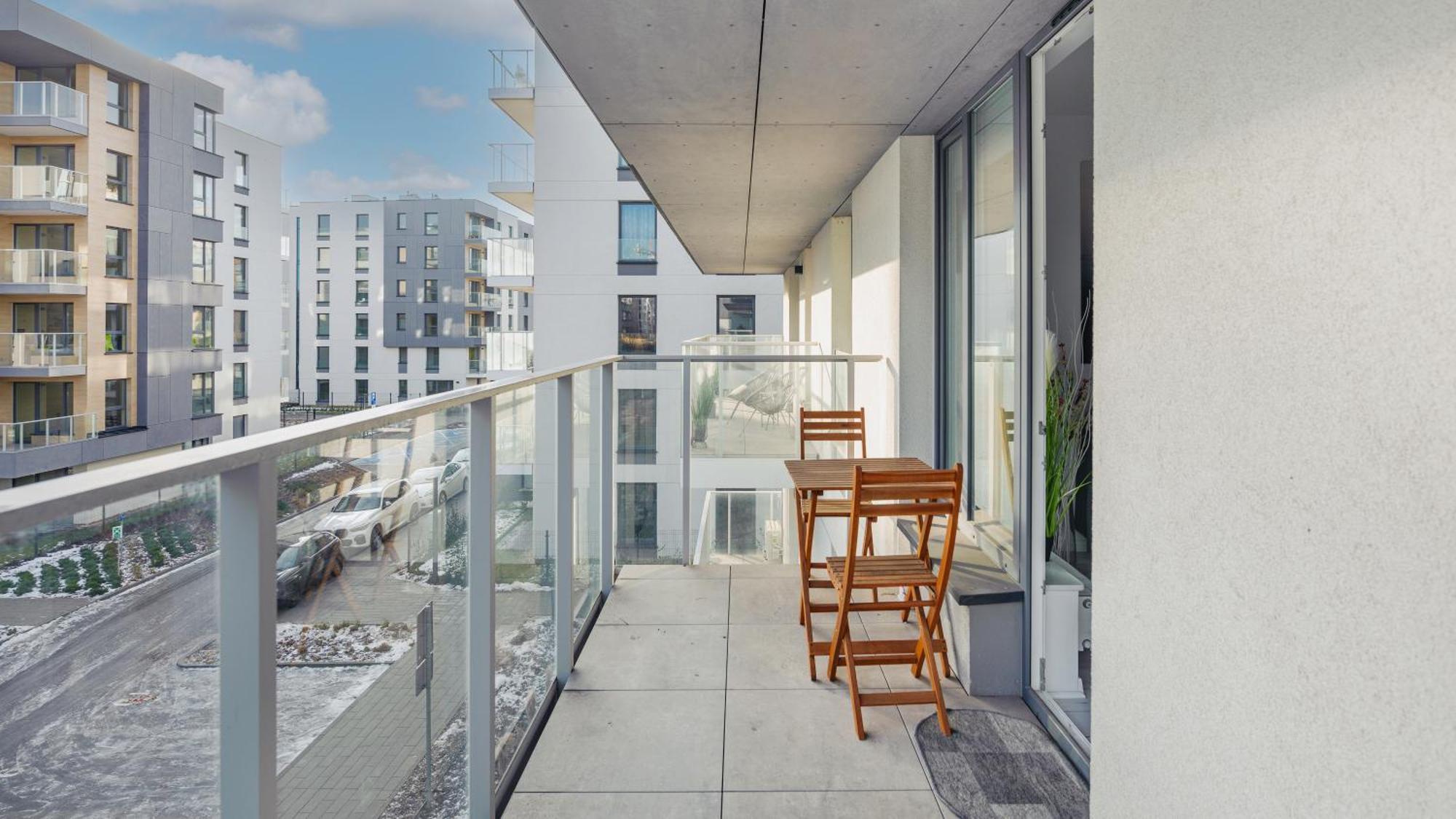 Apartamenty Sun & Snow Przystan Letnica Gdansk Bagian luar foto