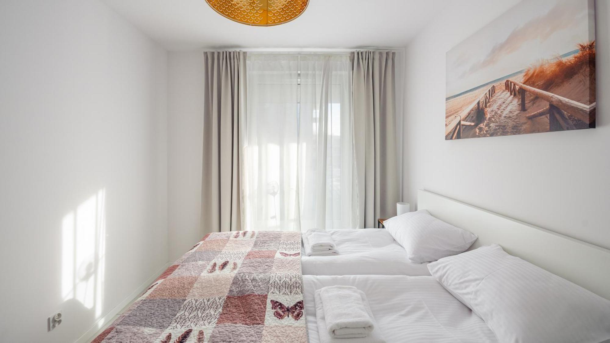 Apartamenty Sun & Snow Przystan Letnica Gdansk Bagian luar foto