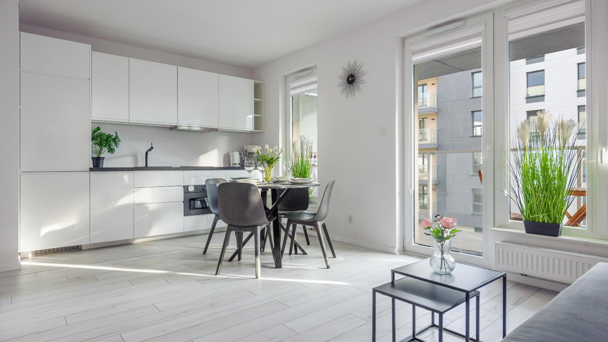 Apartamenty Sun & Snow Przystan Letnica Gdansk Bagian luar foto
